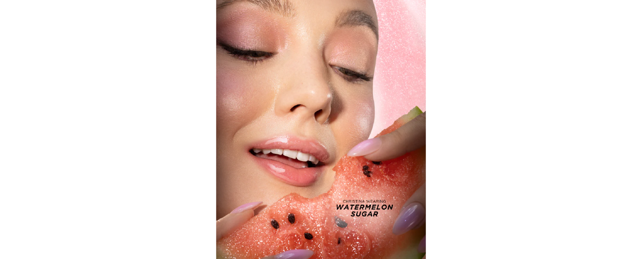 Honey Infused Lip Oil (Watermelon Sugar) by Gisou - Image 3