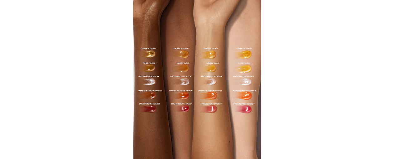 Honey Infused Lip Oil (Watermelon Sugar) by Gisou - Image 4