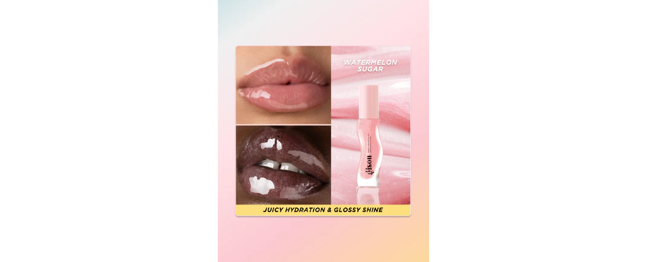 Honey Infused Lip Oil (Watermelon Sugar) by Gisou - Image 8