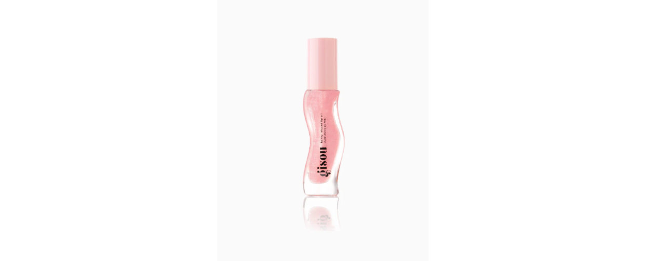Honey Infused Lip Oil (Watermelon Sugar) by Gisou - Image 9