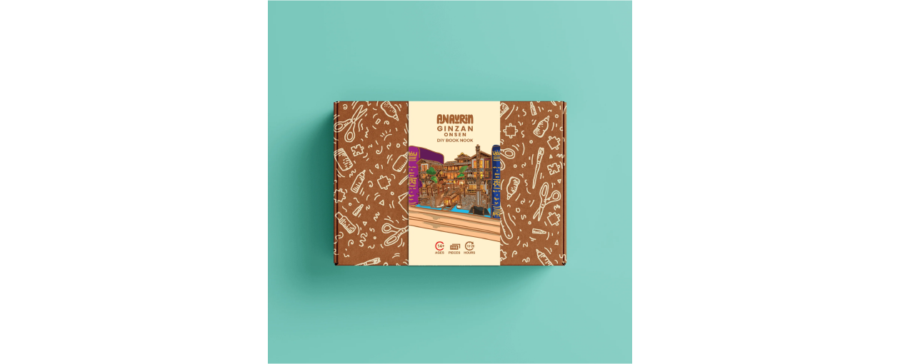 Ginzan Onsen Book Nook - Image 6