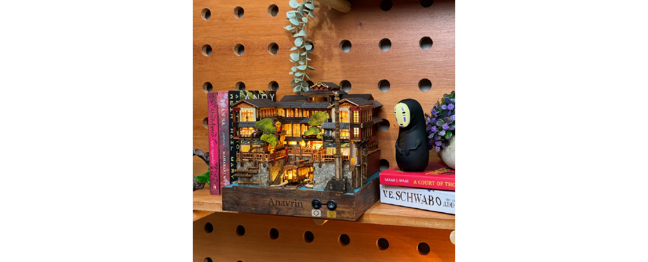 Ginzan Onsen Book Nook - Image 8