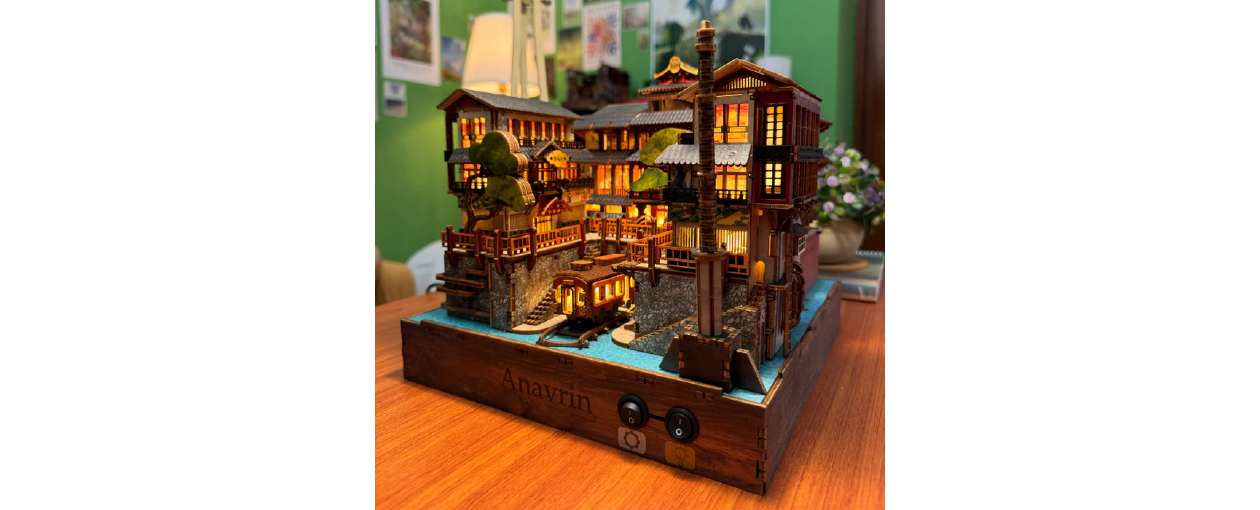 Ginzan Onsen Book Nook - Image 3