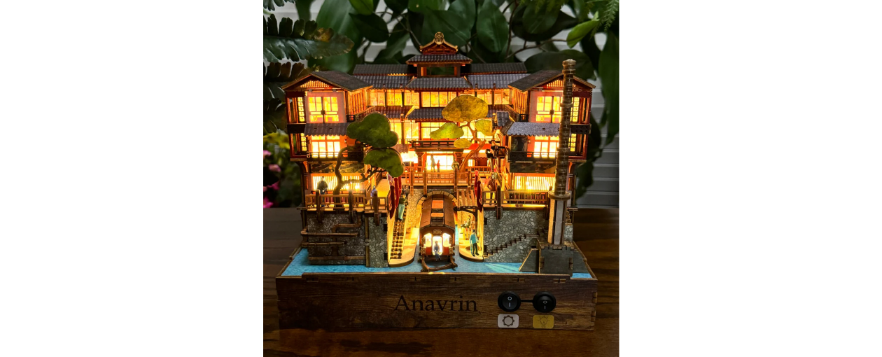 Ginzan Onsen Book Nook - Image 4