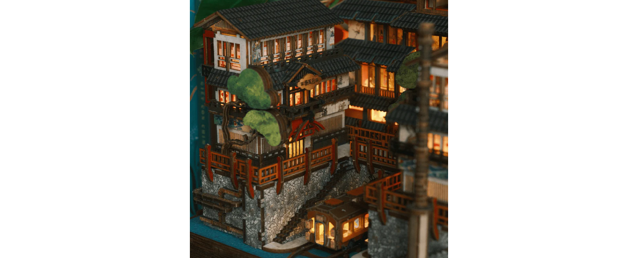 Ginzan Onsen Book Nook - Image 5