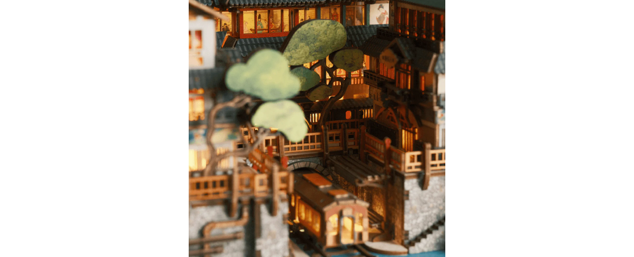 Ginzan Onsen Book Nook - Image 2